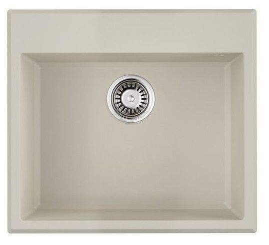 Изображение товара Кухонная мойка Omoikiri Tedori 57-SA из искусственного гранита бежевый