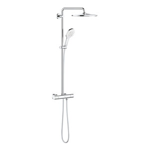 Изображение товара Душевая система Grohe Rainshower SmartActive 310 26648LS0 с термостатом, белая луна
