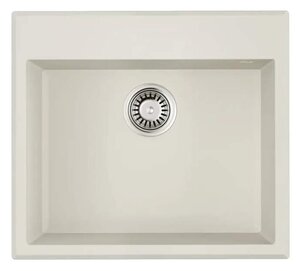 Изображение товара Мойка кухонная Omoikiri Tedori 57-WH из искусственного гранита белая