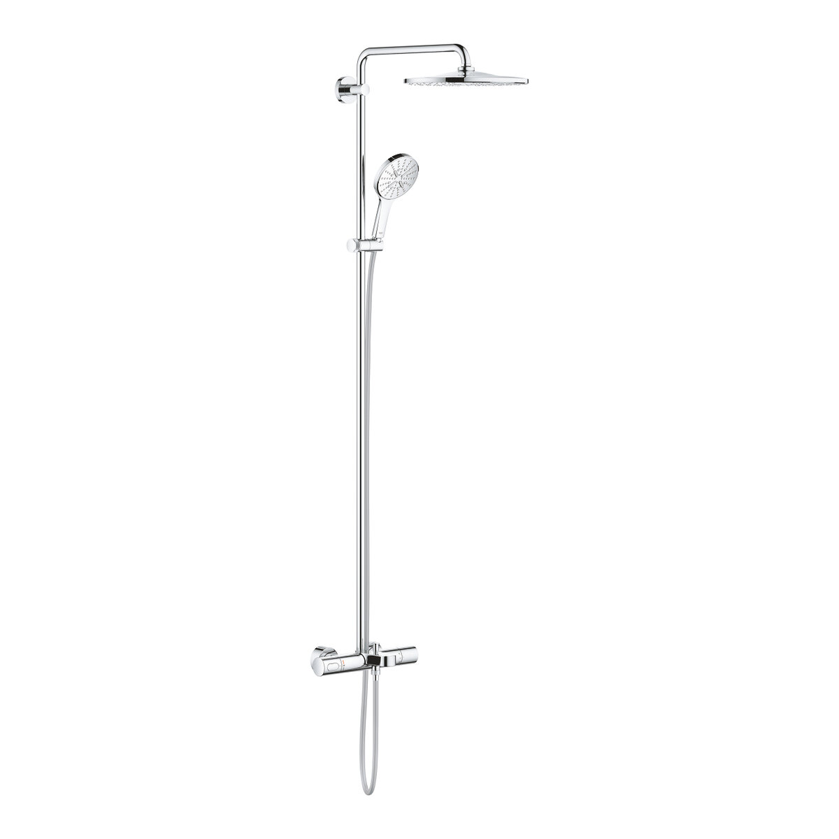 Изображение товара Душевая система Grohe Rainshower SmartActive 310 с термостатом и изливом хром