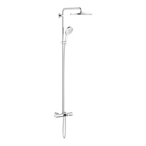 Изображение товара Душевая система Grohe Rainshower SmartActive 310 26657000 с термостатом и изливом, хром