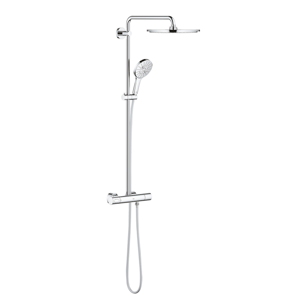 Изображение товара Душевая система Grohe Rainshower SmartActive 310 27966001 с термостатом, хром Изображение товара Душевая система Grohe Rainshower SmartActive 310 27966001 с термостатом, хром