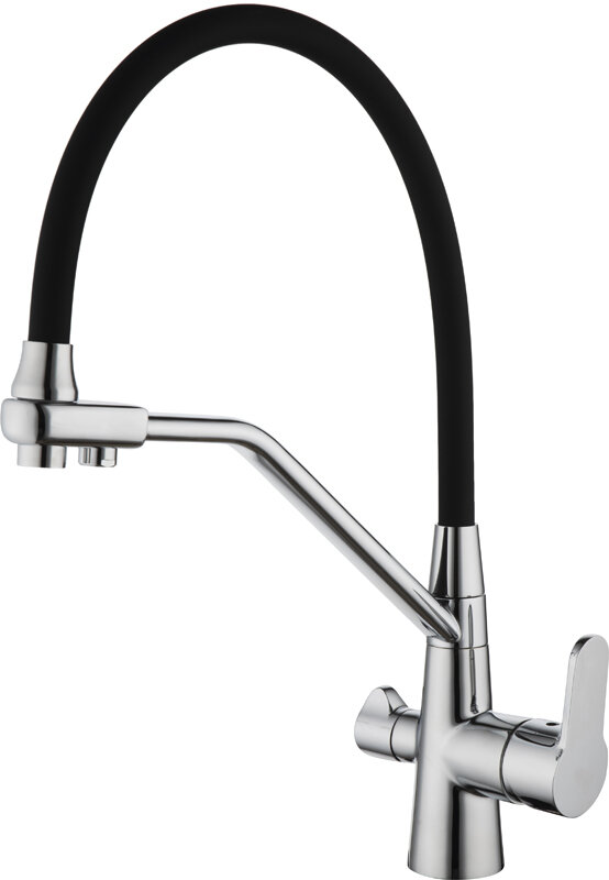 Изображение товара Смеситель D&K Rhein Marx DA1391901 для кухонной мойки