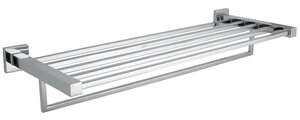 Изображение товара Полка для полотенец Nofer Barcelona 16916.B, 60 см, хром