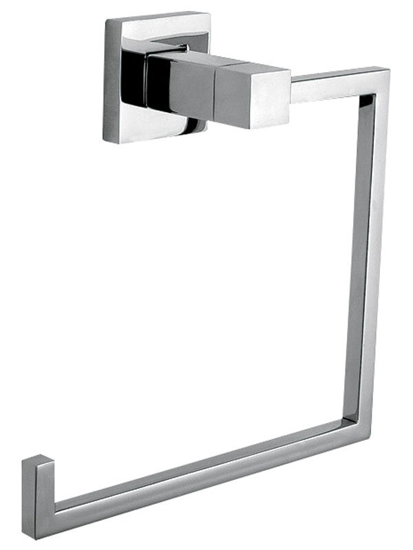 Изображение товара Полотенцедержатель Nofer Barcelona 16905.B хром 18.4 см для ванной