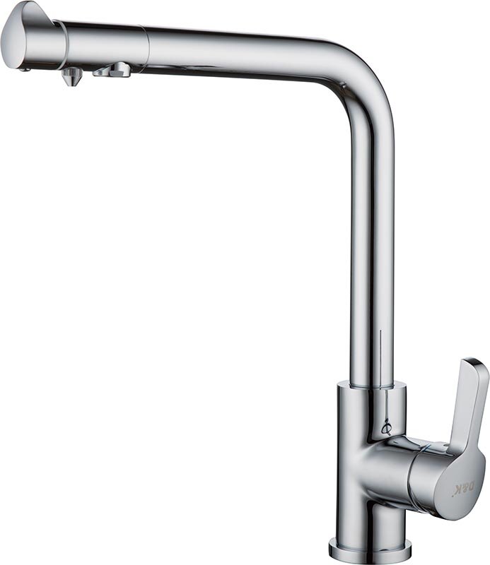 Изображение товара Смеситель DQ Rhein Schiller DA1461601 для кухонной мойки с подключением к фильтру