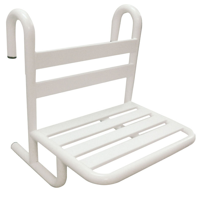 Изображение товара Сиденье для душа Nofer съемное, матовая поверхность, 15042.MOV.S