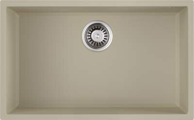 Изображение товара Кухонная мойка Omoikiri Tedori 66-U-BE из искусственного гранита, ваниль
