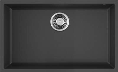 Изображение товара Мойка кухонная Omoikiri Tedori 66-U-BL 4993972, черный