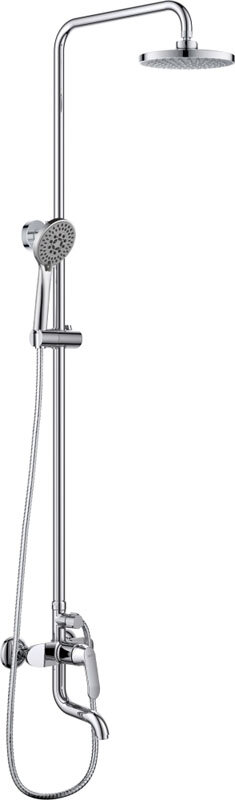 Изображение товара Душевая система DQ Venice Rialto DA1063701B14, хром