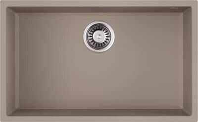 Изображение товара Кухонная мойка Omoikiri Tedori 66-U-SA искусственный гранит бежевый