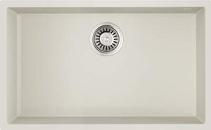 Изображение товара Кухонная мойка Omoikiri Tedori 66-U-SA искусственный гранит белая угловая