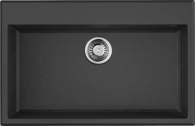 Изображение товара Мойка кухонная Omoikiri Tedori 79-BL 4993948, черный Изображение товара Мойка кухонная Omoikiri Tedori 79-BL 4993948, черный