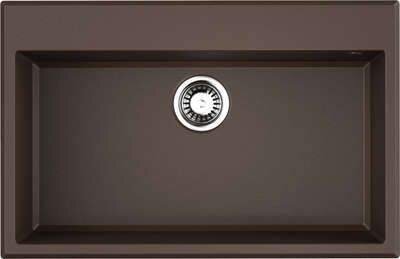 Изображение товара Мойка кухонная Omoikiri Tedori 79-DC темный шоколад