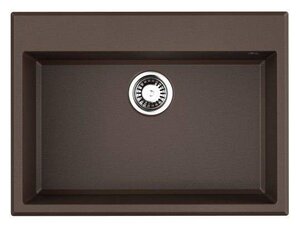 Изображение товара Кухонная мойка Omoikiri Tedori-68-DC искусственный гранит темный шоколад