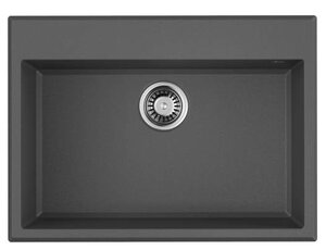Изображение товара Кухонная мойка Omoikiri Tedori-68-PL из искусственного гранита, платина, 680х500 мм