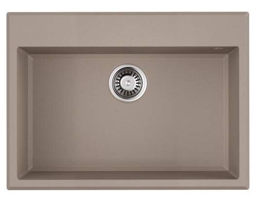 Изображение товара Кухонная мойка Omoikiri Tedori-68-SA из искусственного гранита бежевый Изображение товара Кухонная мойка Omoikiri Tedori-68-SA из искусственного гранита бежевый