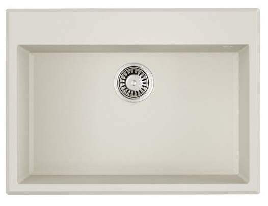 Изображение товара Мойка кухонная Omoikiri Tedori-68-WH 4993967, белый