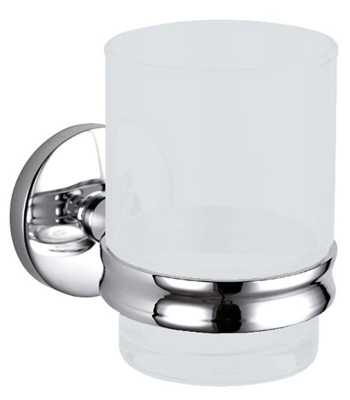 Изображение товара Стакан для зубных щеток Nofer Monaco глянцевая поверхность, настенный, Испания