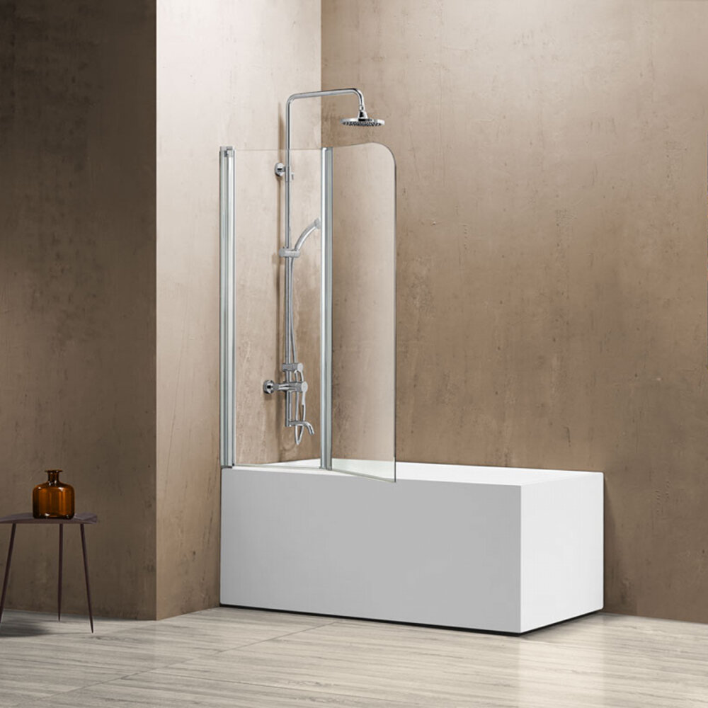 Изображение товара Душевая шторка Vincea VSB-12114CL 114x140 см складная прозрачная