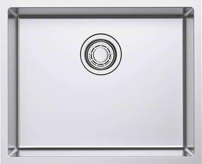 Изображение товара Кухонная мойка Omoikiri Tadzava 54-U/I-IN Ultra из нержавеющей стали, глянцевая, врезная, 540x440 м