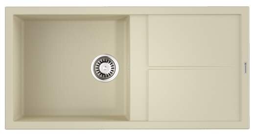 Изображение товара Кухонная мойка Omoikiri Sumi 100-BE ваниль искусственный гранит 1000х500 мм