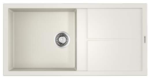 Изображение товара Мойка кухонная Omoikiri Sumi 100-WH 4993657, белый