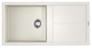 Изображение товара Кухонная мойка Omoikiri Sumi 100-WH белая из искусственного гранита