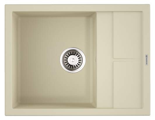 Изображение товара Кухонная мойка Omoikiri Sumi 65-BE из искусственного гранита с глубокой чашей Изображение товара Кухонная мойка Omoikiri Sumi 65-BE из искусственного гранита с глубокой чашей