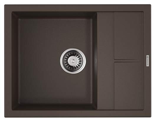 Изображение товара Кухонная мойка Omoikiri Sumi 65-DC из искусственного гранита темный шоколад