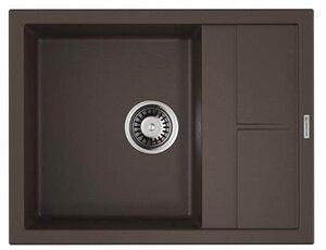 Изображение товара Мойка кухонная Omoikiri Sumi 65-DC 4993674, темный шоколад
