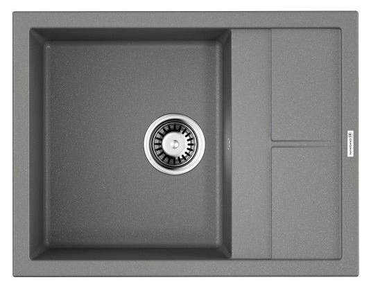 Изображение товара Кухонная мойка Omoikiri Sumi 65-GR искусственный гранит серый Изображение товара Кухонная мойка Omoikiri Sumi 65-GR искусственный гранит серый
