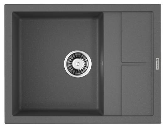 Изображение товара Кухонная мойка Omoikiri Sumi 65-PL из искусственного гранита платина 650х500 мм