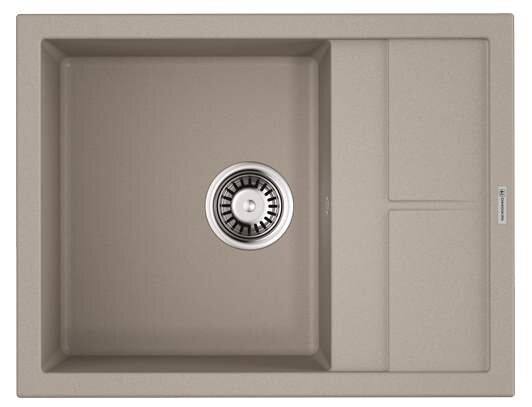 Изображение товара Мойка кухонная Omoikiri Sumi 65-SA Бежевый 650x500 (230x380) Изображение товара Мойка кухонная Omoikiri Sumi 65-SA Бежевый 650x500 (230x380)