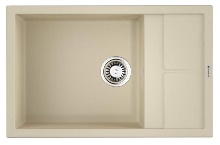 Изображение товара Мойка кухонная Omoikiri Sumi 78-LB-BE 4993720, ваниль Изображение товара Мойка кухонная Omoikiri Sumi 78-LB-BE 4993720, ваниль