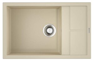 Изображение товара Мойка кухонная Omoikiri Sumi 78-LB-BE 4993720, ваниль
