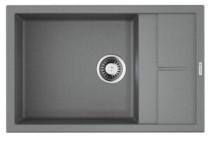 Изображение товара Мойка кухонная Omoikiri Sumi 78-LB-GR 4993563, leningrad grey
