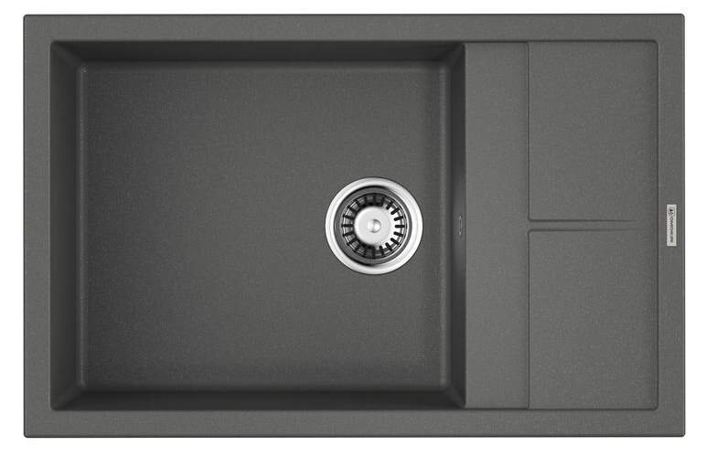 Изображение товара Кухонная мойка Omoikiri Sumi 78-LB-PL платина из искусственного гранита