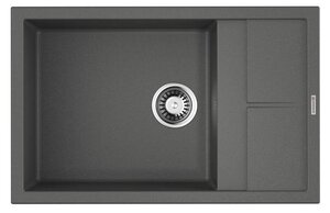 Изображение товара Мойка кухонная Omoikiri Sumi 78-LB-PL 4993724, платина