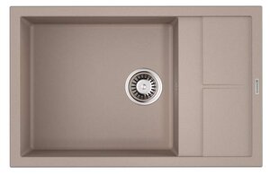 Изображение товара Мойка кухонная Omoikiri Sumi 78-LB-SA 4993721, бежевый