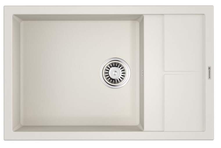 Изображение товара Мойка кухонная Omoikiri Sumi 78-LB-WH 4993722, белый