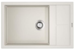 Изображение товара Кухонная мойка Omoikiri Sumi 78-LB-WH искусственный гранит белая