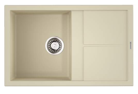 Изображение товара Мойка кухонная Omoikiri Sumi 79-BE 4993663, ваниль Изображение товара Мойка кухонная Omoikiri Sumi 79-BE 4993663, ваниль