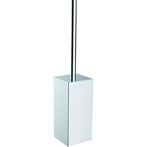 Изображение товара Ершик напольный Nofer 09075.S 8 см, квадратный, нержавеющая сталь матовая