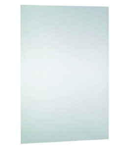 Изображение товара Антивандальное зеркало Nofer 70х50 см из нержавеющей стали, Испания