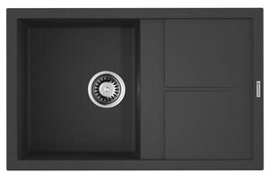 Изображение товара Мойка кухонная Omoikiri Sumi 79-BL 4993662, черный