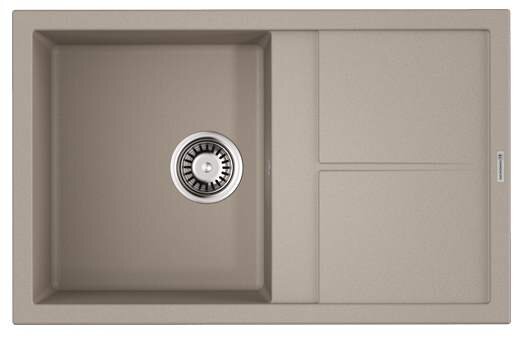 Изображение товара Мойка кухонная Omoikiri Sumi 79-SA 4993664, бежевый