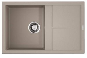 Изображение товара Кухонная мойка Omoikiri Sumi 79-SA из искусственного гранита бежевого цвета 790х500 мм