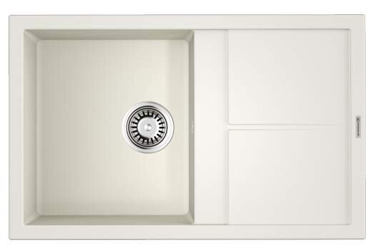 Изображение товара Мойка кухонная Omoikiri Sumi 79-WH 4993665, белый