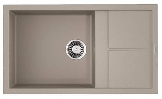 Изображение товара Мойка кухонная Omoikiri Sumi 86-SA 4993648, бежевый Изображение товара Мойка кухонная Omoikiri Sumi 86-SA 4993648, бежевый